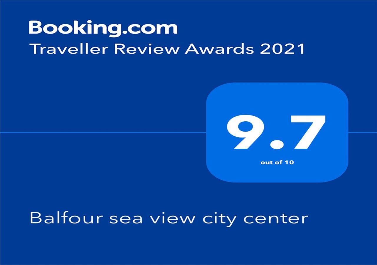 Balfour Sea View City Center Nahariya Exterior foto