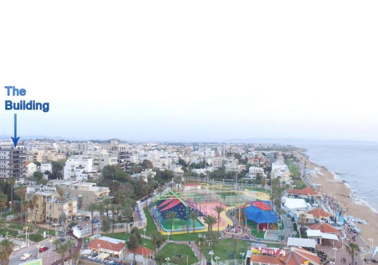Balfour Sea View City Center Nahariya Exterior foto
