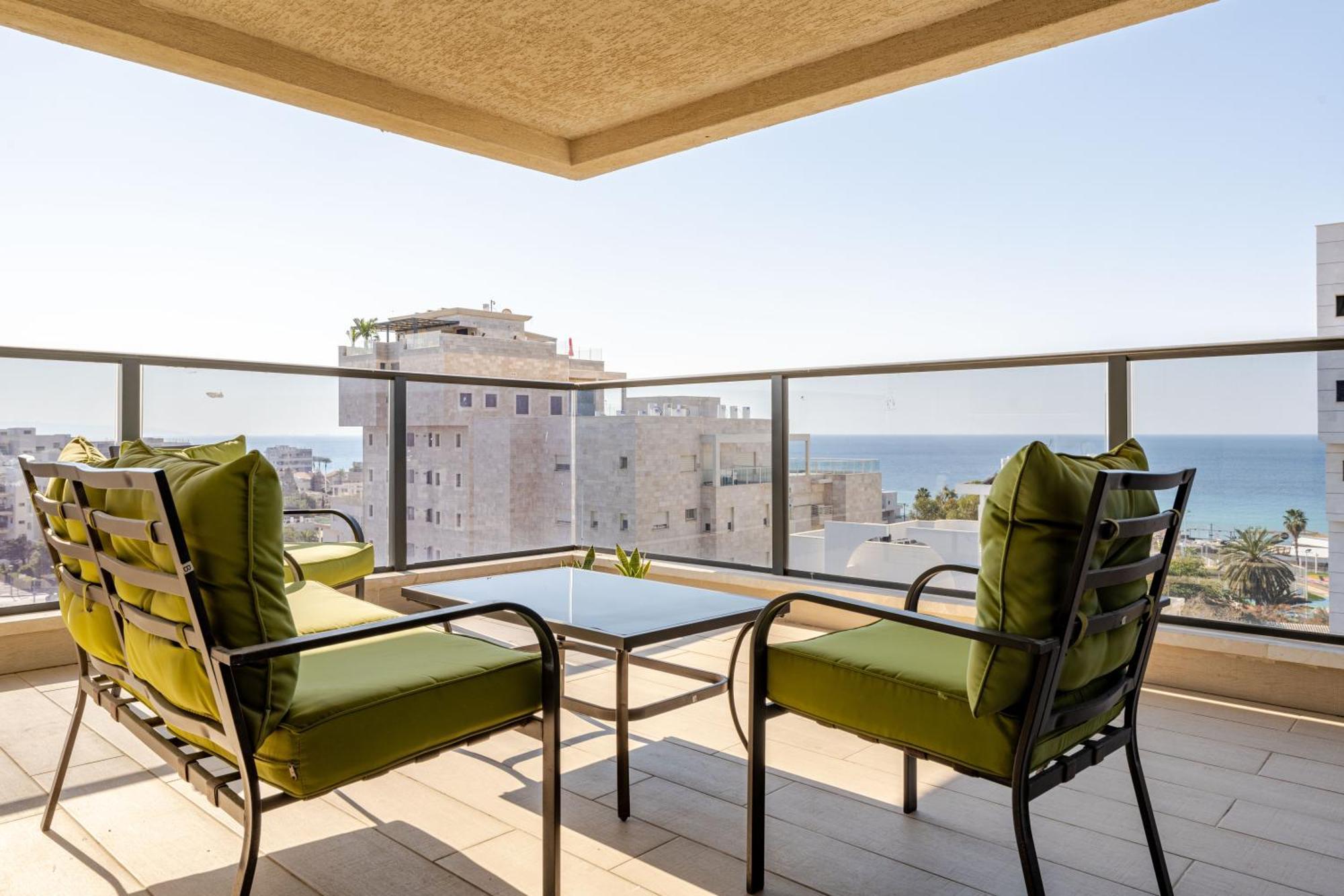 Balfour Sea View City Center Nahariya Exterior foto