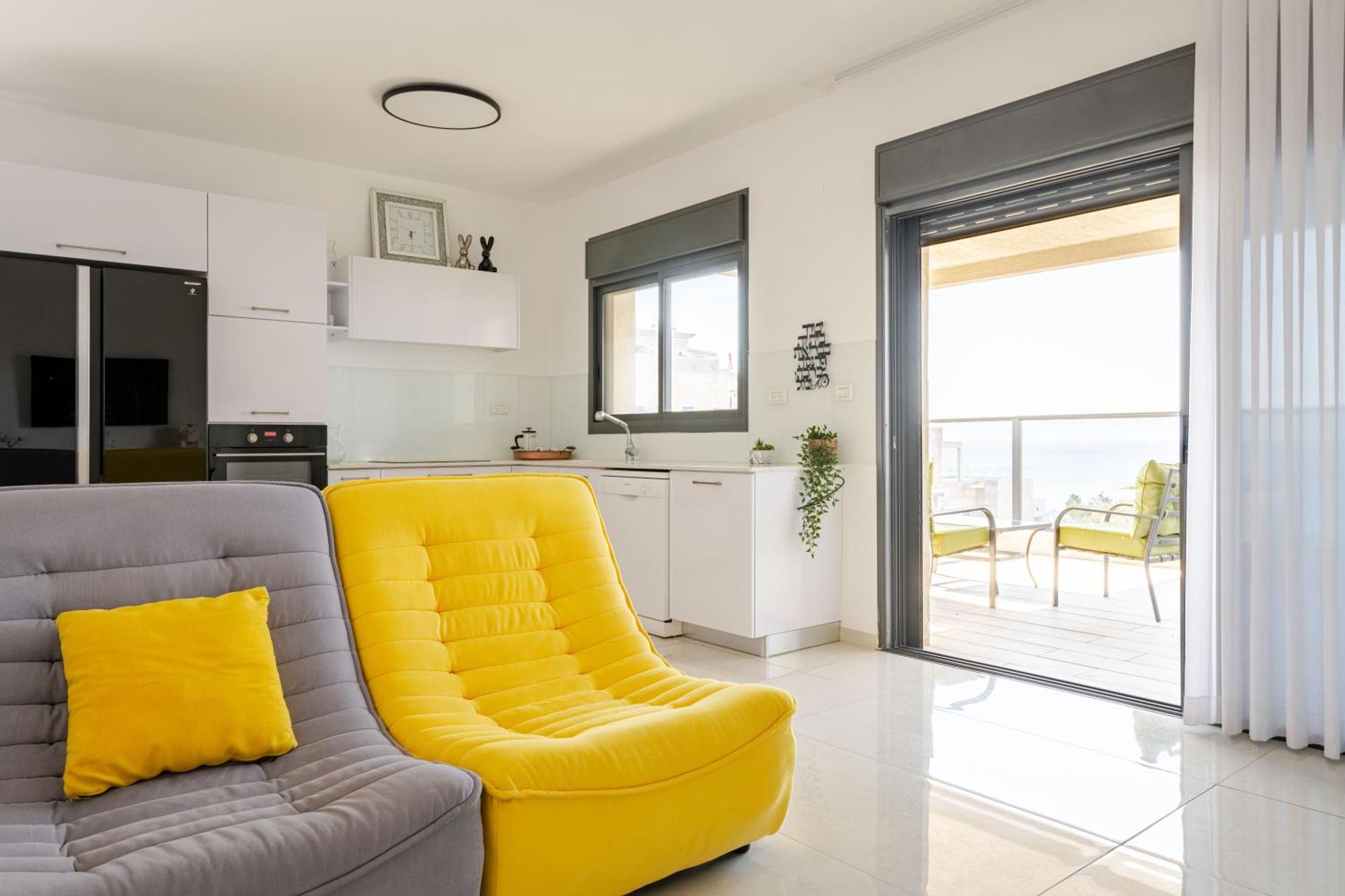 Balfour Sea View City Center Nahariya Exterior foto