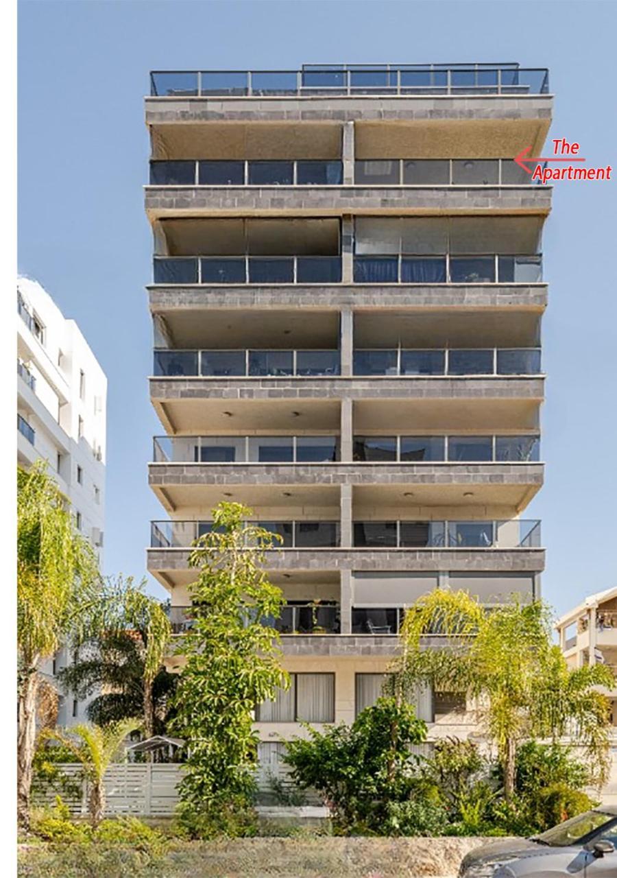 Balfour Sea View City Center Nahariya Exterior foto